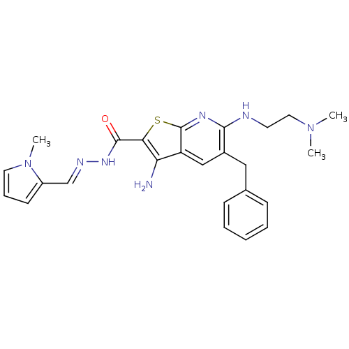 Chemical structure of BindingDB Monomer ID 50342394