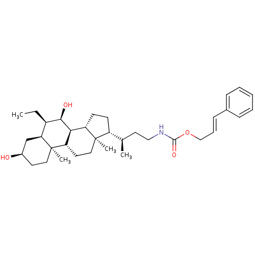 Chemical structure of BindingDB Monomer ID 50342396
