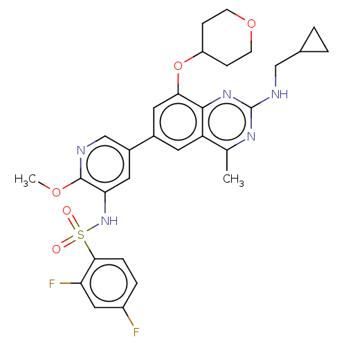 Chemical structure of BindingDB Monomer ID 50342398