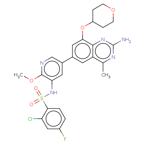 Chemical structure of BindingDB Monomer ID 50342403