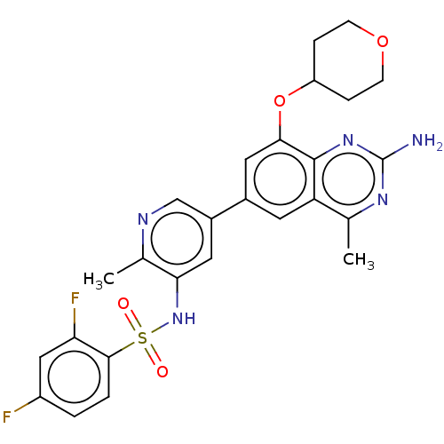 Chemical structure of BindingDB Monomer ID 50342404