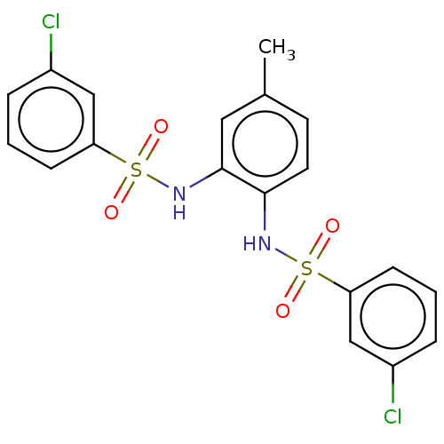 Chemical structure of BindingDB Monomer ID 50342407