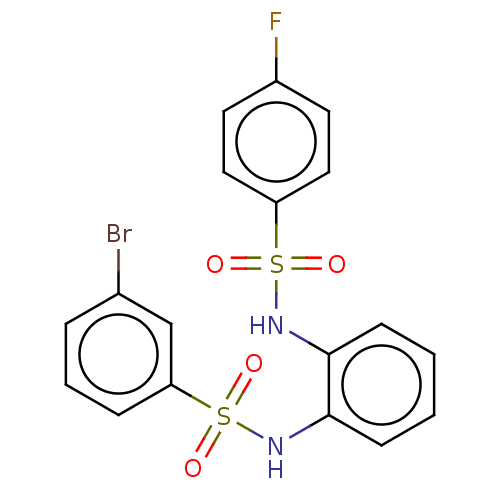 Chemical structure of BindingDB Monomer ID 50342409