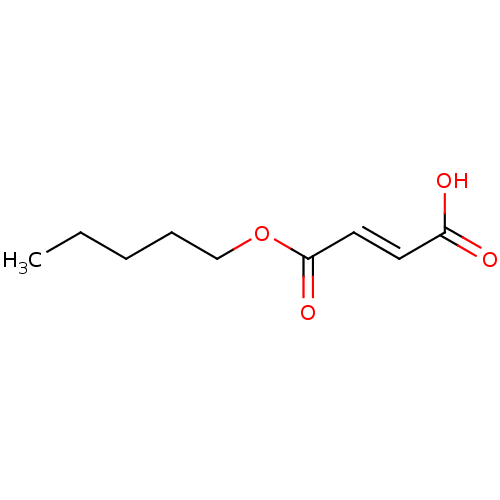 Chemical structure of BindingDB Monomer ID 50342422