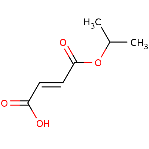 Chemical structure of BindingDB Monomer ID 50342424
