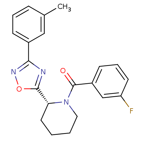 Chemical structure of BindingDB Monomer ID 50342437