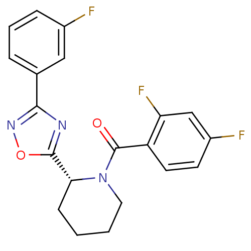 Chemical structure of BindingDB Monomer ID 50342443