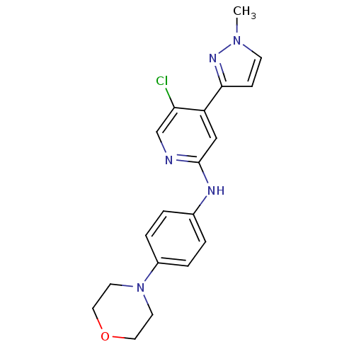 Chemical structure of BindingDB Monomer ID 50342485