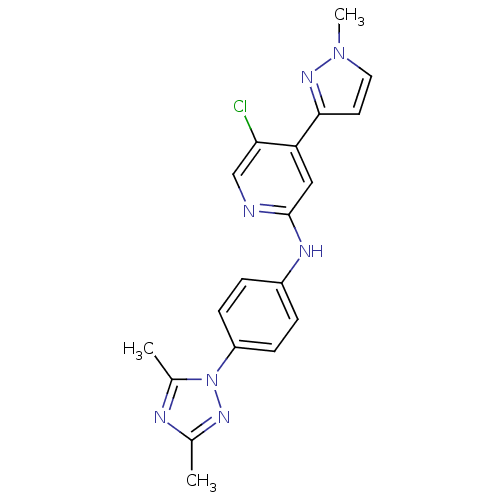Chemical structure of BindingDB Monomer ID 50342486