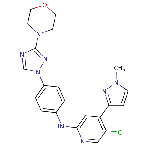 Chemical structure of BindingDB Monomer ID 50342487