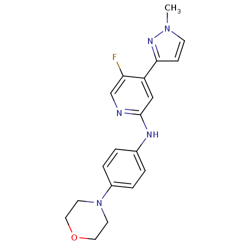 Chemical structure of BindingDB Monomer ID 50342489