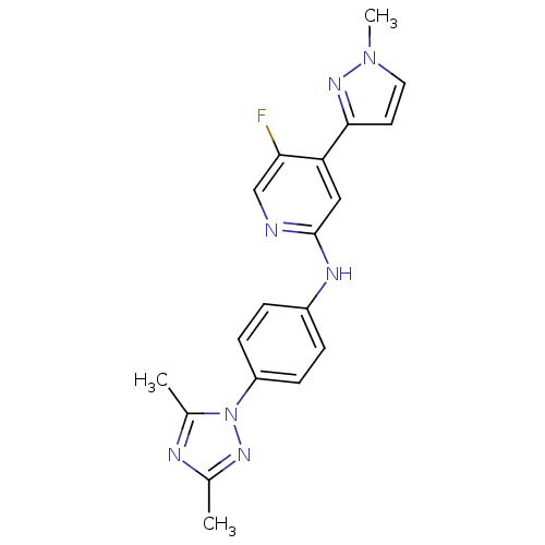 Chemical structure of BindingDB Monomer ID 50342490