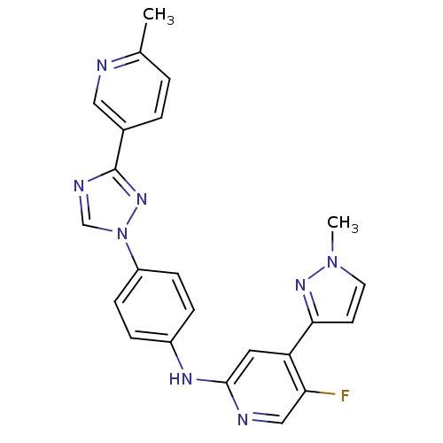 Chemical structure of BindingDB Monomer ID 50342491