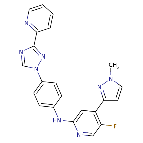 Chemical structure of BindingDB Monomer ID 50342492