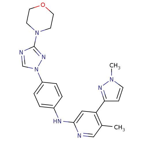 Chemical structure of BindingDB Monomer ID 50342494