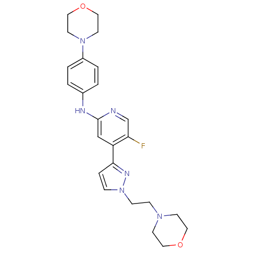 Chemical structure of BindingDB Monomer ID 50342497