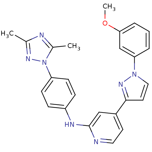Chemical structure of BindingDB Monomer ID 50342498