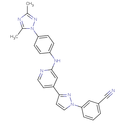 Chemical structure of BindingDB Monomer ID 50342499