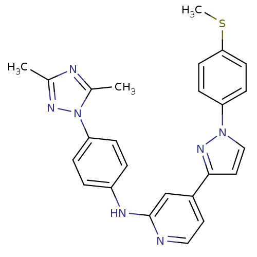 Chemical structure of BindingDB Monomer ID 50342500