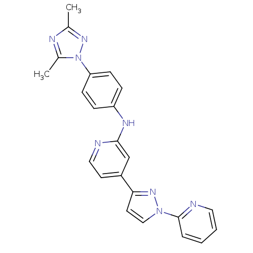 Chemical structure of BindingDB Monomer ID 50342501