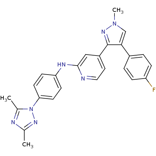 Chemical structure of BindingDB Monomer ID 50342502