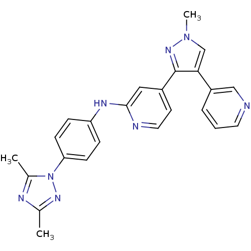 Chemical structure of BindingDB Monomer ID 50342503