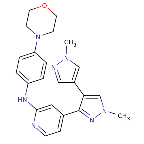 Chemical structure of BindingDB Monomer ID 50342505