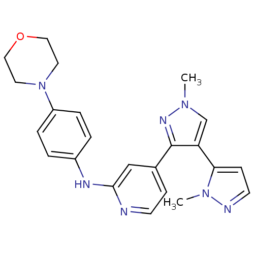 Chemical structure of BindingDB Monomer ID 50342506