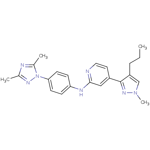 Chemical structure of BindingDB Monomer ID 50342507