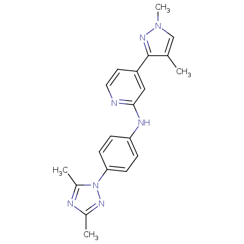 Chemical structure of BindingDB Monomer ID 50342508