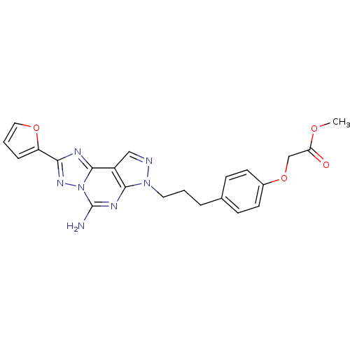 Chemical structure of BindingDB Monomer ID 50342510