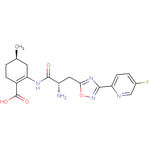 Chemical structure of BindingDB Monomer ID 50342520