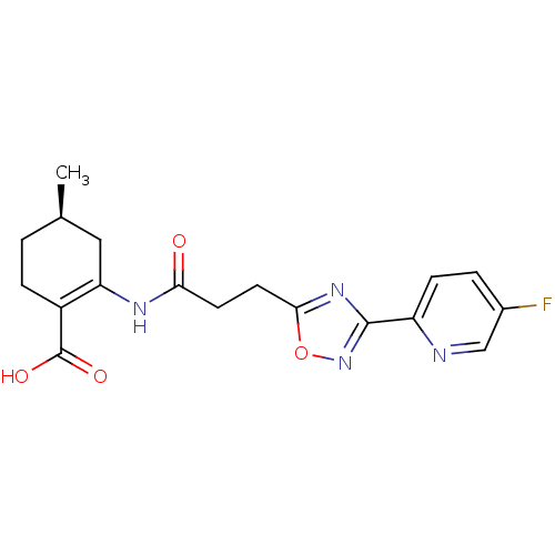 Chemical structure of BindingDB Monomer ID 50342521