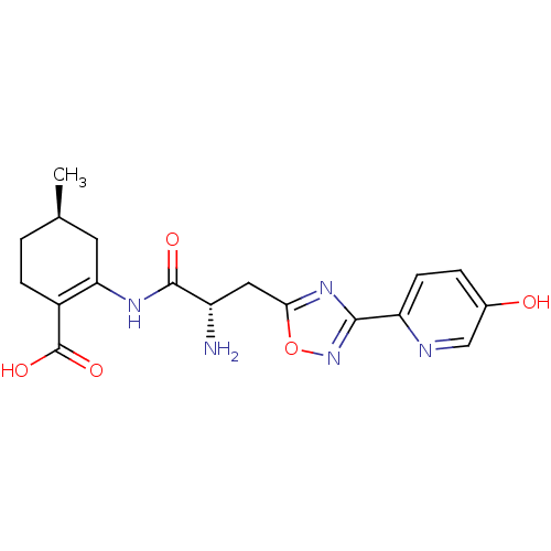 Chemical structure of BindingDB Monomer ID 50342528