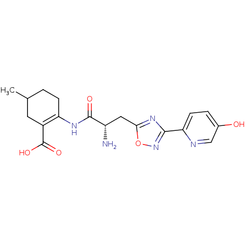 Chemical structure of BindingDB Monomer ID 50342529