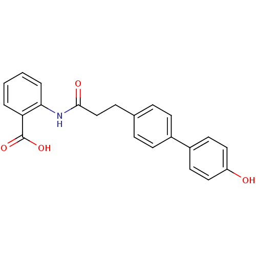 Chemical structure of BindingDB Monomer ID 50342530
