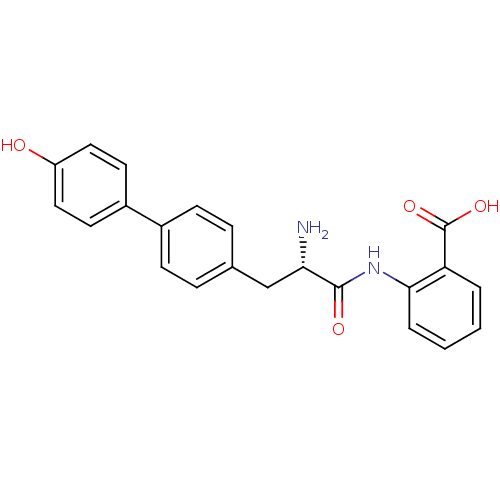 Chemical structure of BindingDB Monomer ID 50342531
