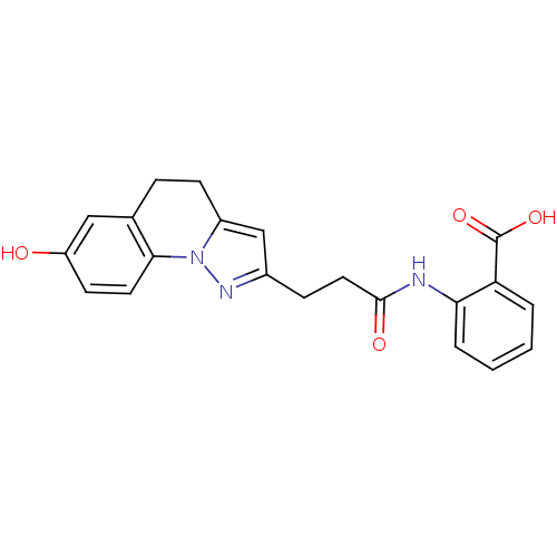 Chemical structure of BindingDB Monomer ID 50342533
