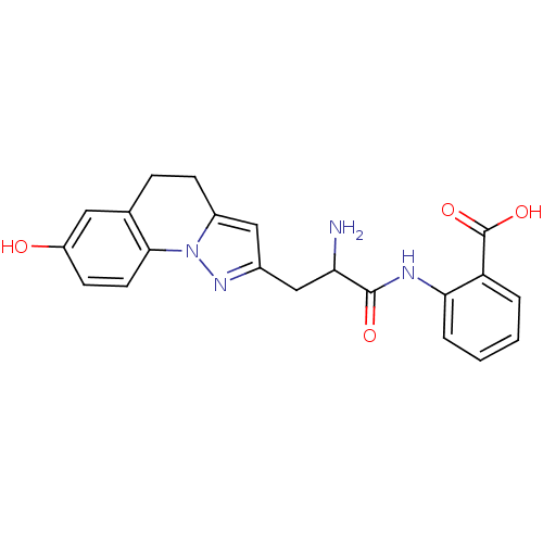 Chemical structure of BindingDB Monomer ID 50342534