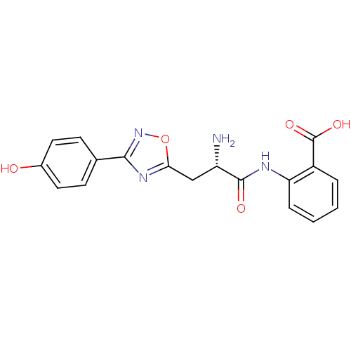 Chemical structure of BindingDB Monomer ID 50342535