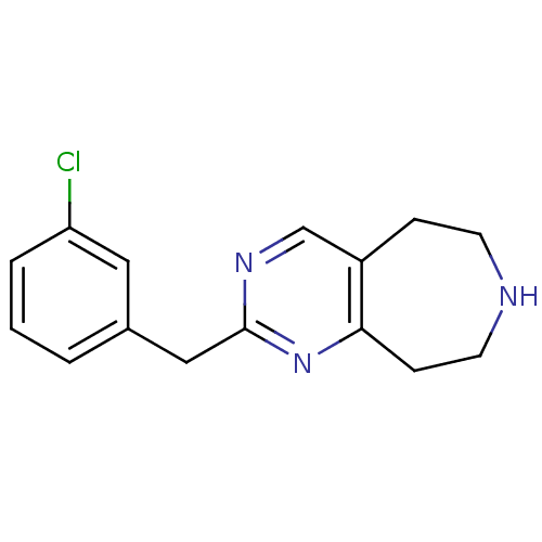 Chemical structure of BindingDB Monomer ID 50342539