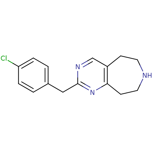 Chemical structure of BindingDB Monomer ID 50342540