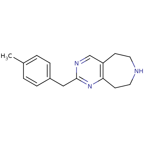 Chemical structure of BindingDB Monomer ID 50342541