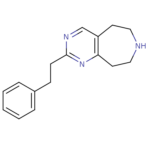 Chemical structure of BindingDB Monomer ID 50342542