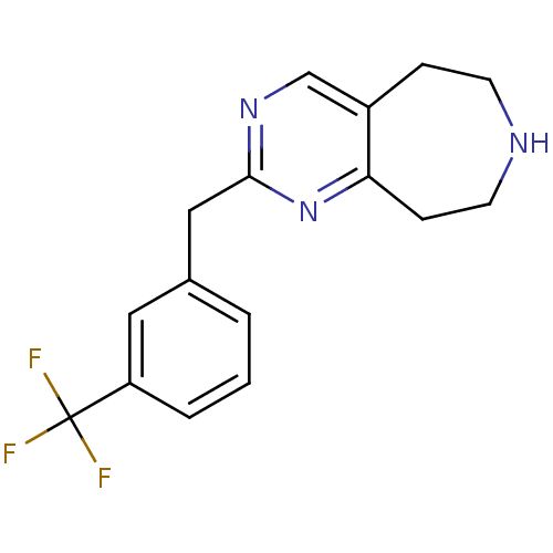 Chemical structure of BindingDB Monomer ID 50342544