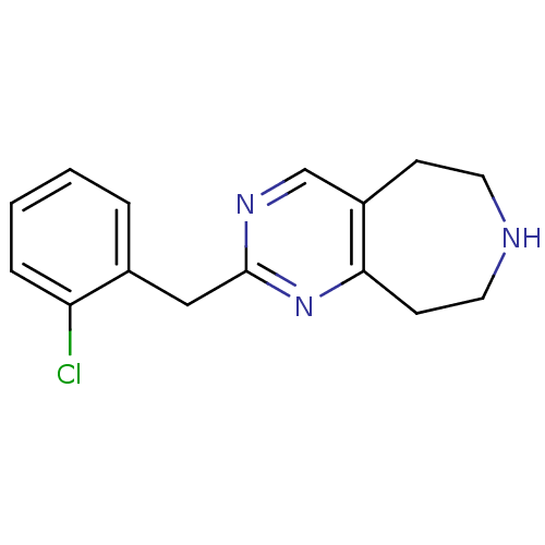 Chemical structure of BindingDB Monomer ID 50342545