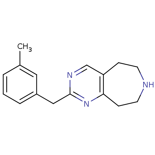 Chemical structure of BindingDB Monomer ID 50342547