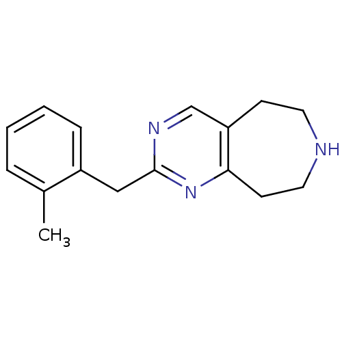 Chemical structure of BindingDB Monomer ID 50342548