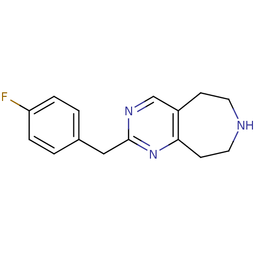 Chemical structure of BindingDB Monomer ID 50342549