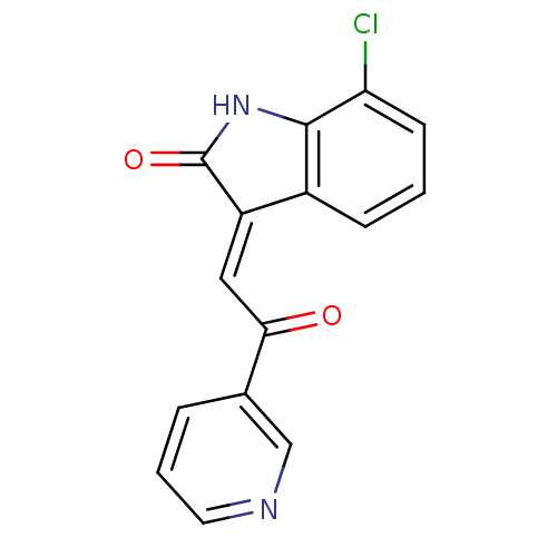 Chemical structure of BindingDB Monomer ID 50342555
